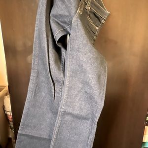 J Brand dark blue jeans